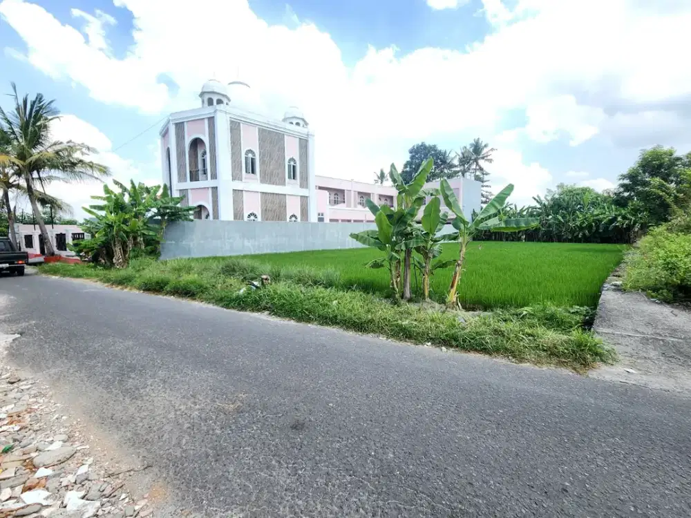 Tanah Murah Jogja 3 Menit Pintu Tol Maguwoharjo, Area kampus