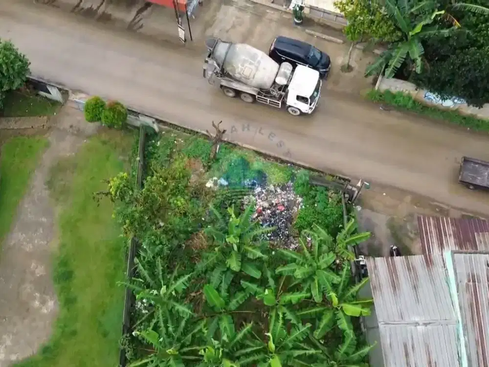 Dijual Tanah Area Strategis di Dangdang, Cisauk - Tangerang. Akses Container!