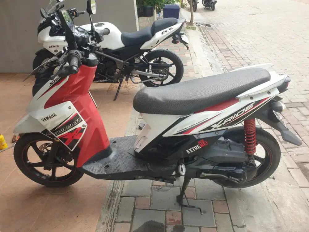 Yamaha x ride 2015 ss lengkap