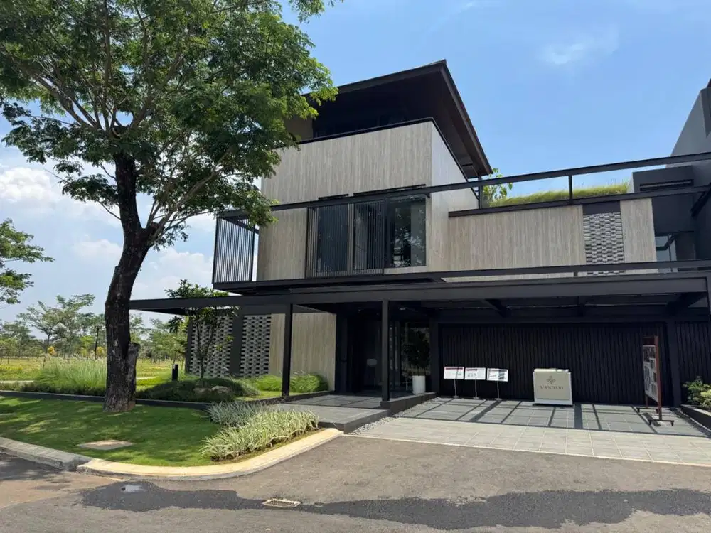 Rumah Baru Mewah Cluster Xandari Summarecon Bandung
