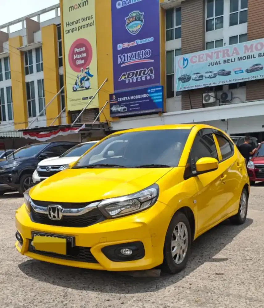 Brio E matic 1.2 AT 2021 istimewa dp 18 jt