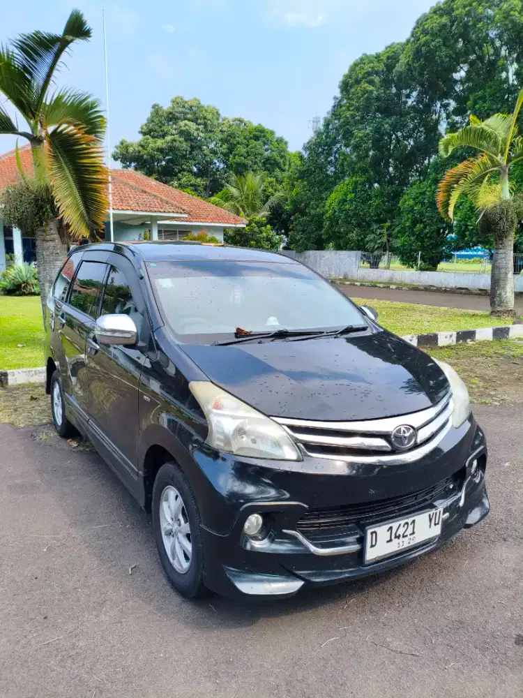 avanza type g luxury 2014