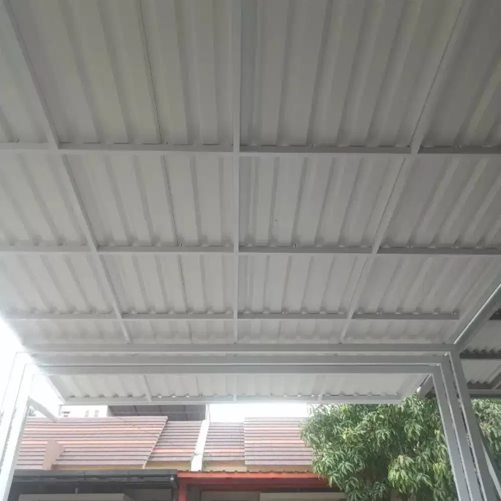 Kanopi alderon terjamin awet