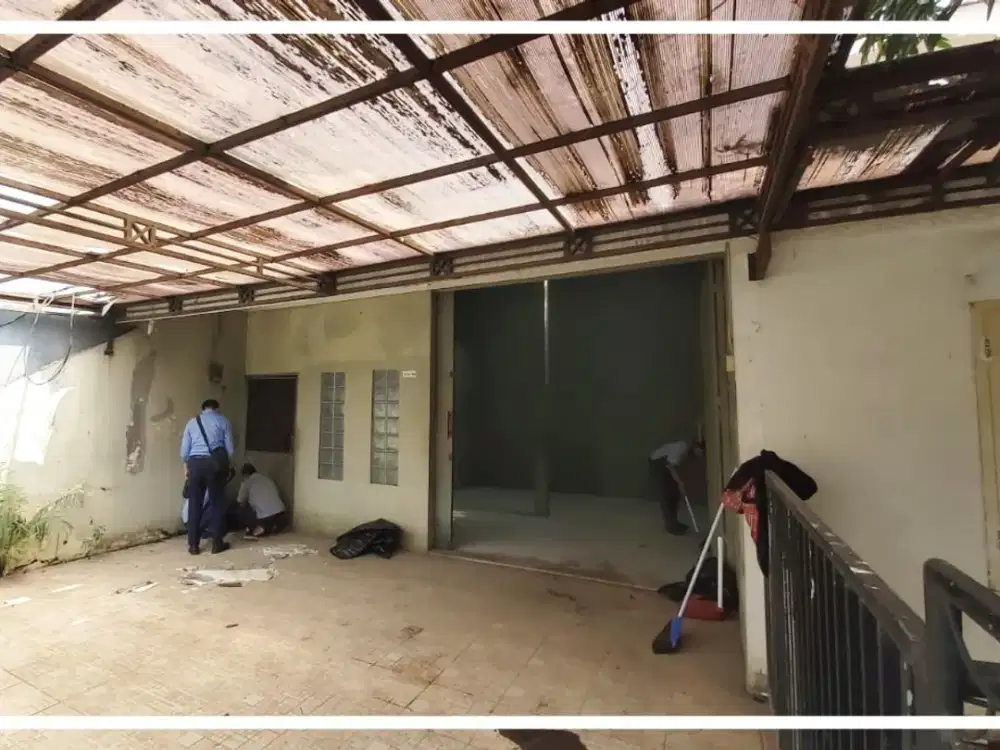 RUMAH DUKUH ZAMRUD LT 78 m2 (DEPAN GERBANG) BEKASI TIMUR