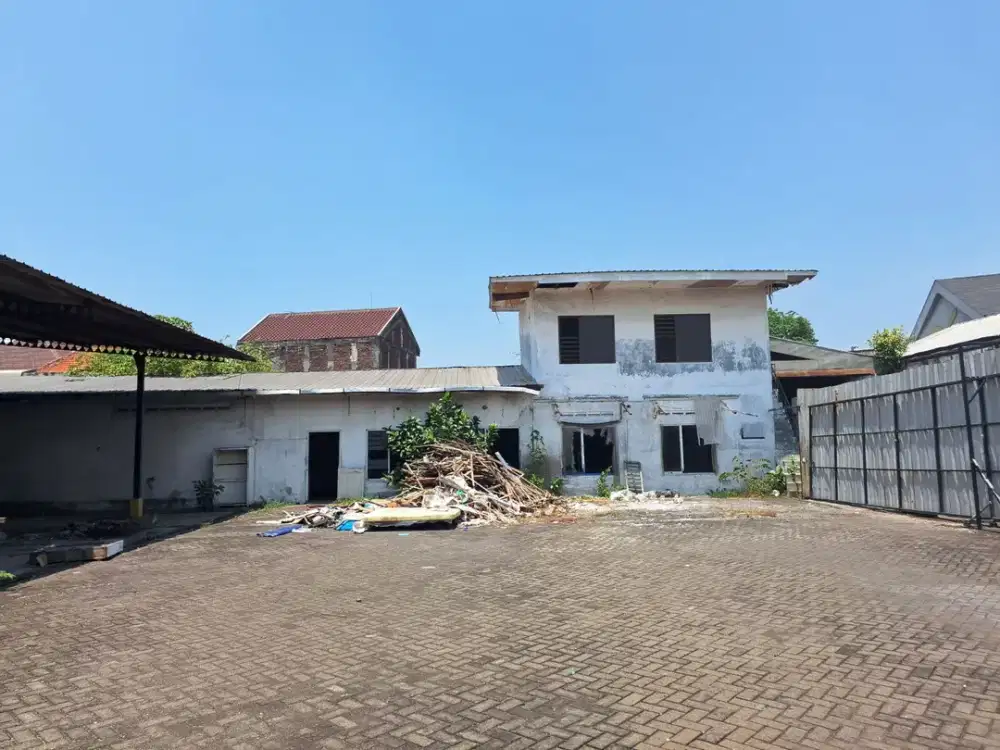 Disewakan ex Bengkel, Raya Prapen. Siap pakai