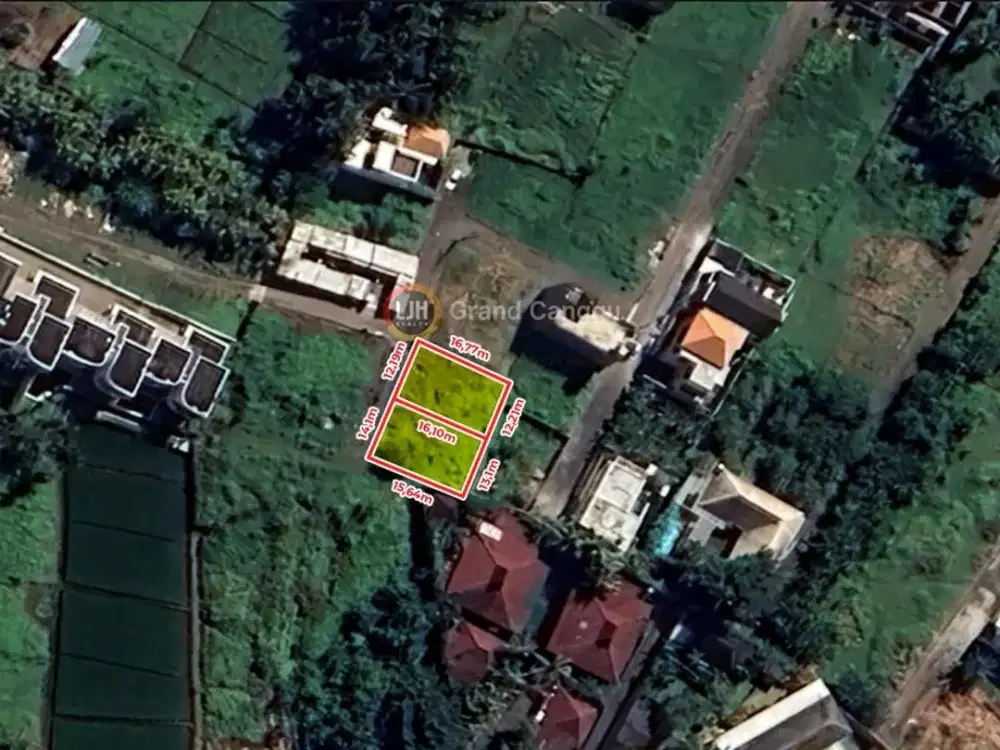 Kavling kecil dekat Pantai Kedungu, Tabanan