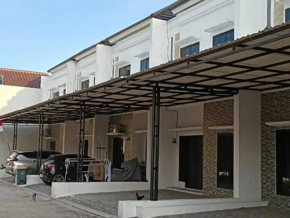 Rumah siap huni,KPR tanpa DP,bonus vocher belanja senilai 15juta