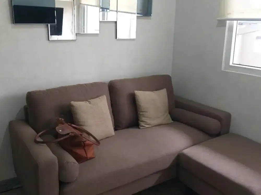 Green pramuka apartment residence 2BR full furnished unit mall bagus
