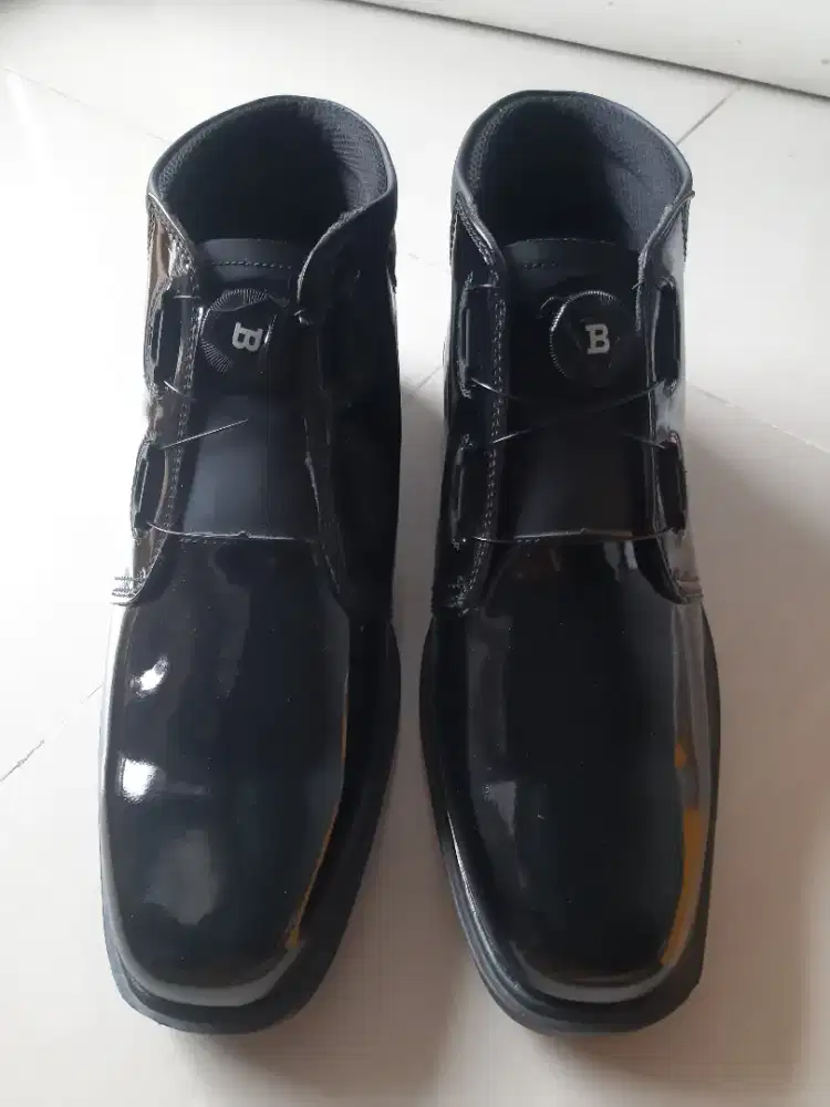 Sepatu PDH - Tali Putar