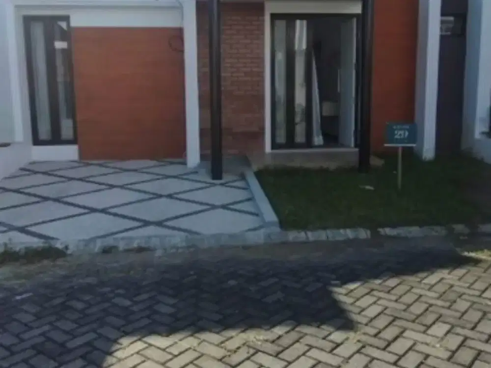 RUMAH MINIMALIS MURAH SIAP HUNI SUKUN