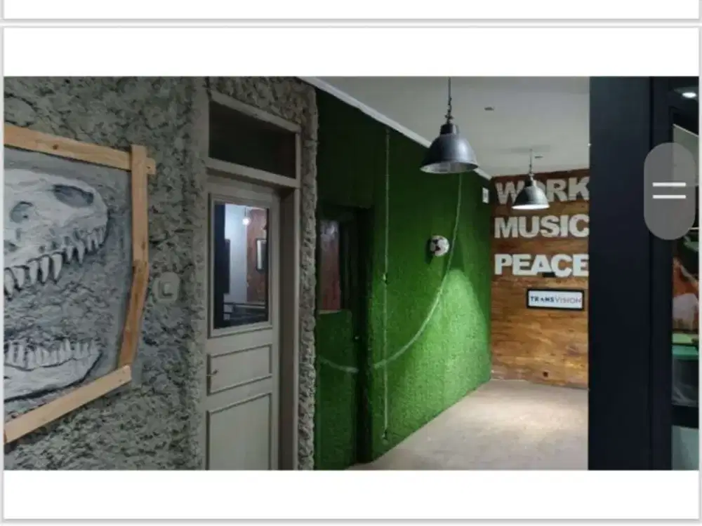 Jual rumah usaha mainroad pelajar pejuang bandung