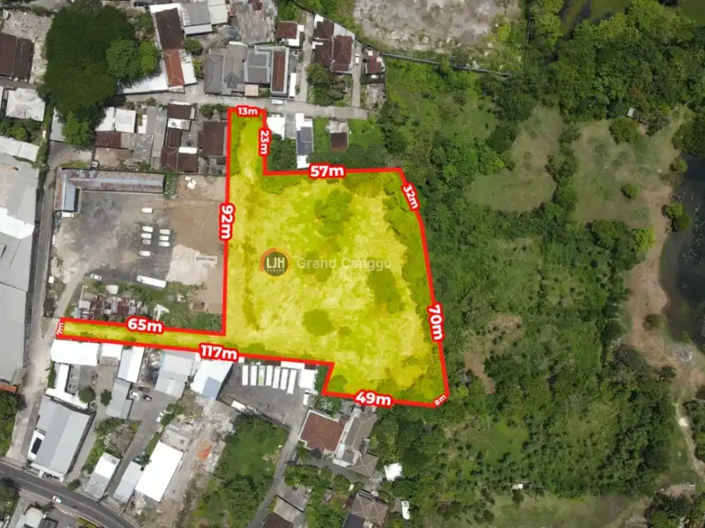 Tanah Kavling besar di Jl Uluwatu II, Jimbaran