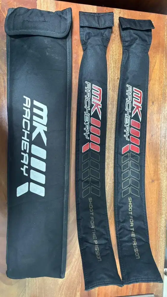 Satu set Alat Panah second Limbs+Riser MK Korea X-On dan MK Korea L2