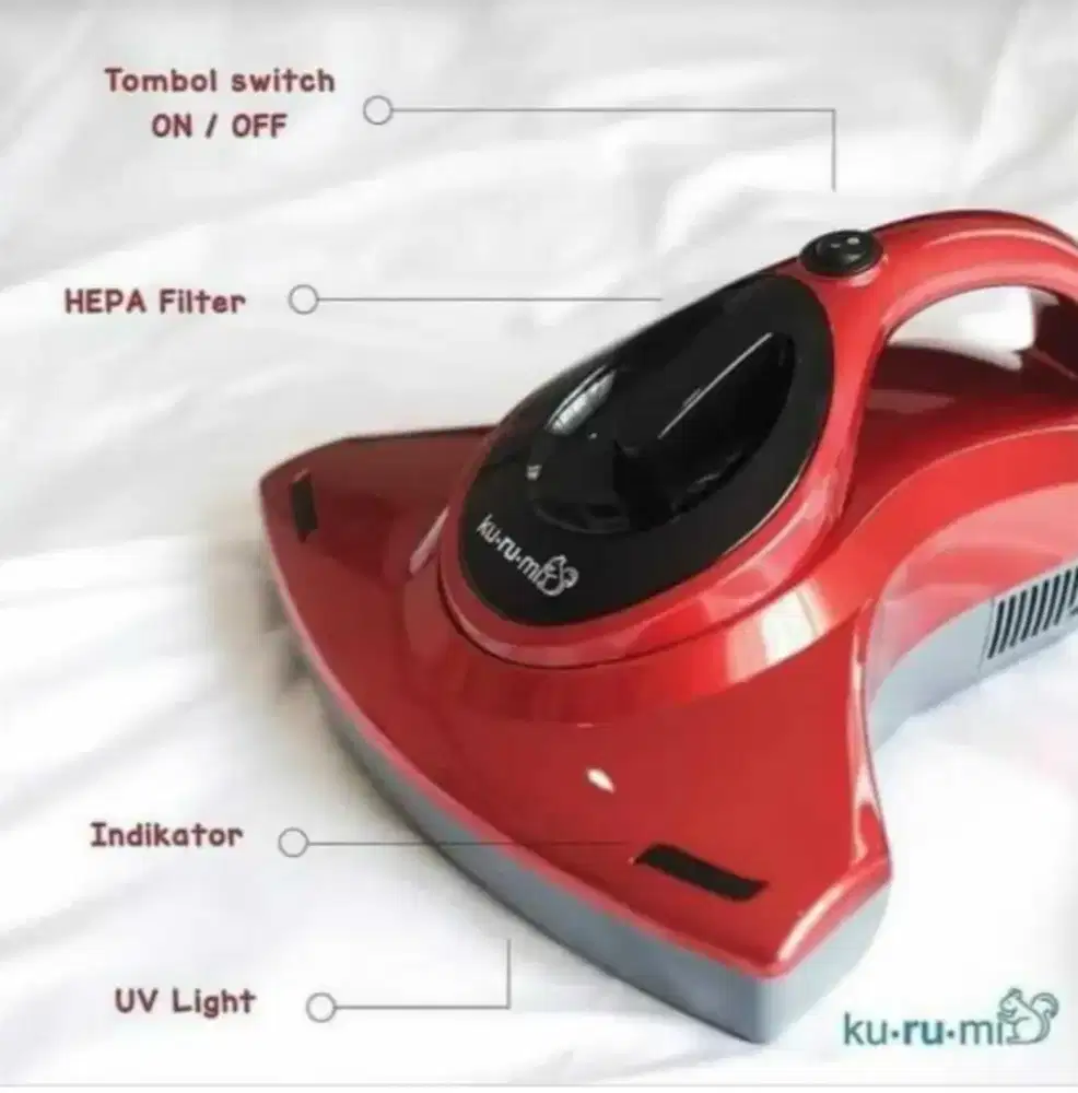 Vakuum Cleaner Kurumi UV Light
