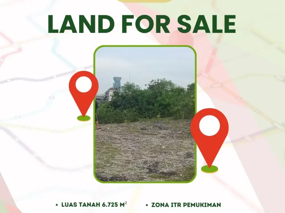 Dijual Tanah Murah Lokasi Jimbaran dengan View Ocean