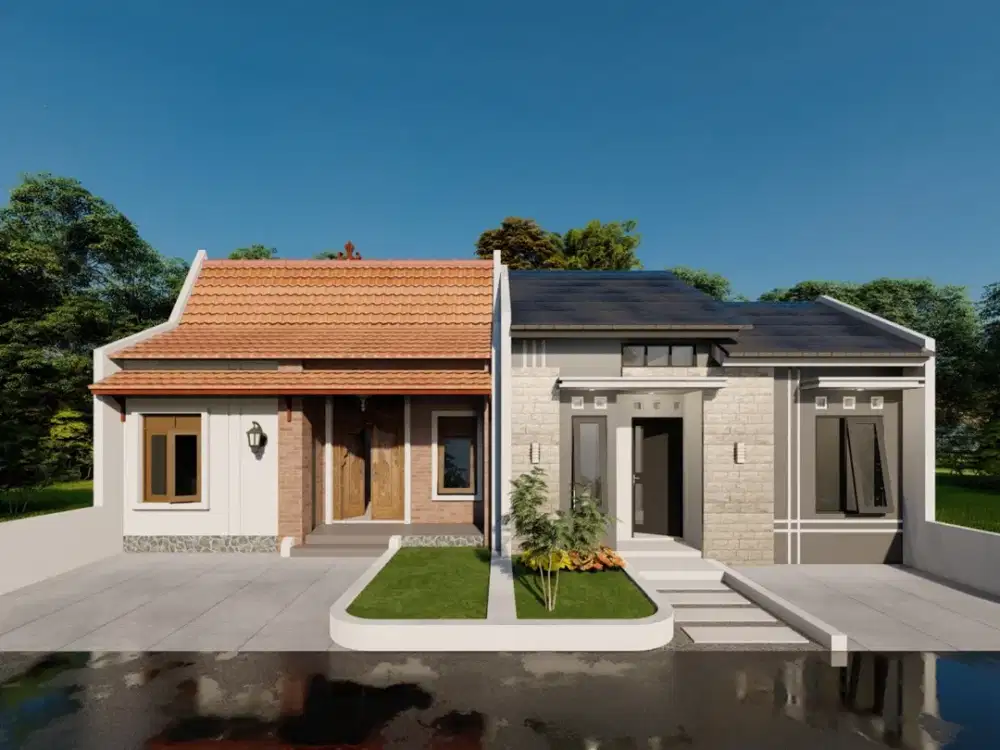 Dijual Rumah Baru Minimalis di Prambanan, SHM 195 Juta.