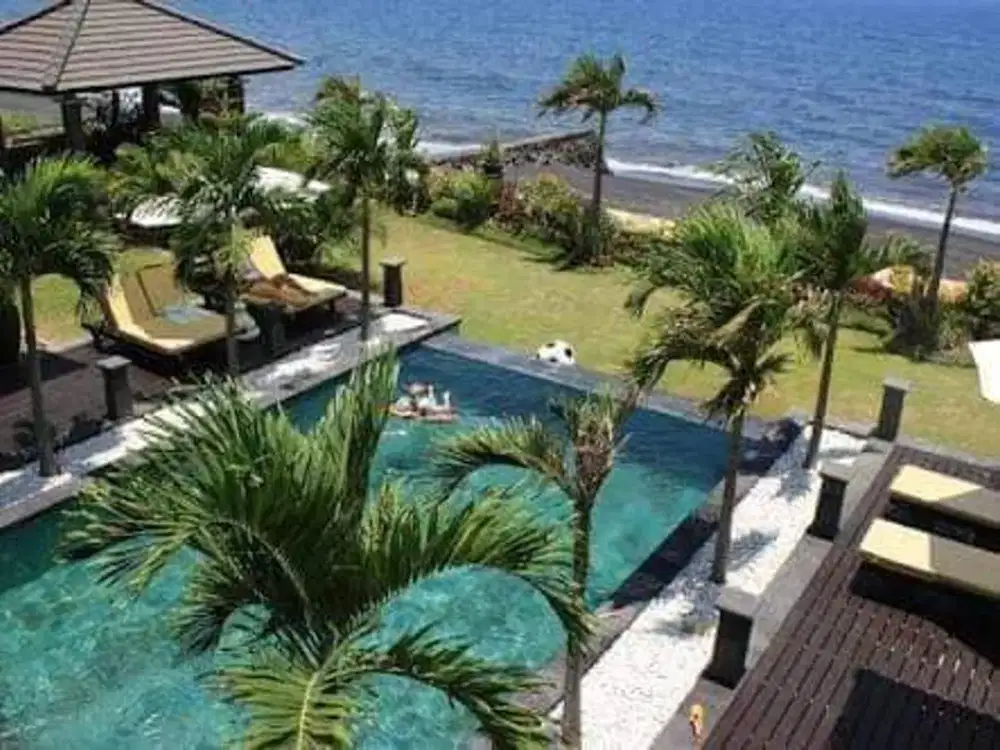 Dijual Villa dekat Bandara Baru dan view Pantai lokasi Buleleng