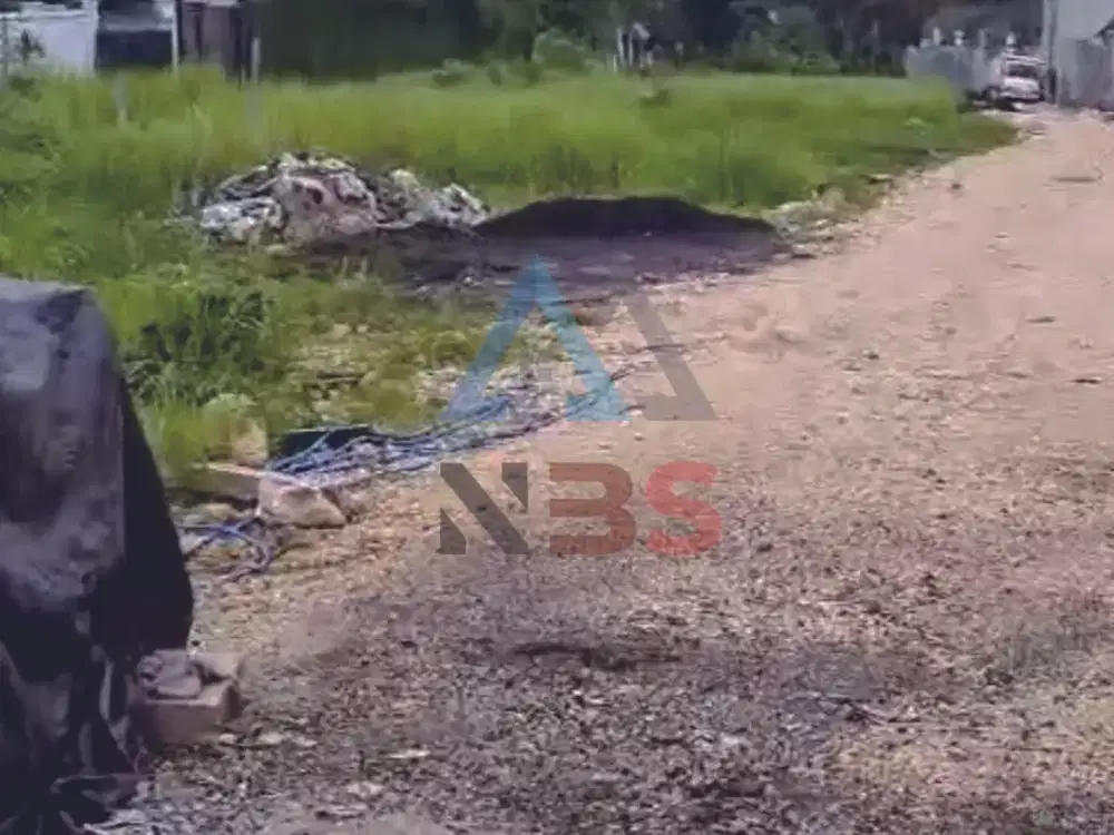 Disewakan tanah Lokasi tanah di komplex vila umalas bumbak