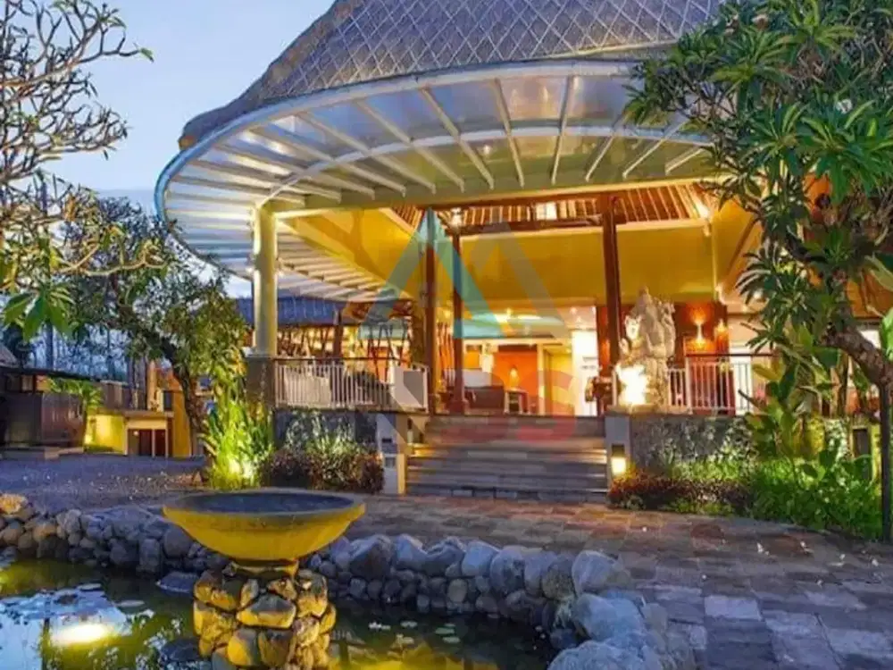 Dijual hotel yang berlokasi di jimbaran jalan Karang Mas