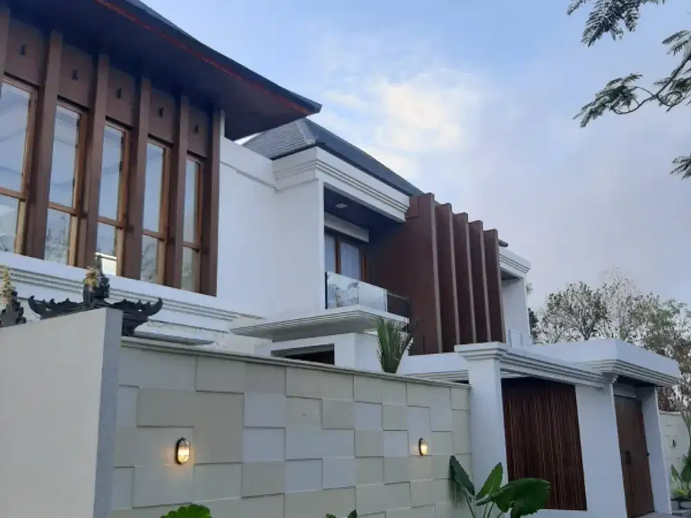 Dijual villa lokasi di Sawangan
