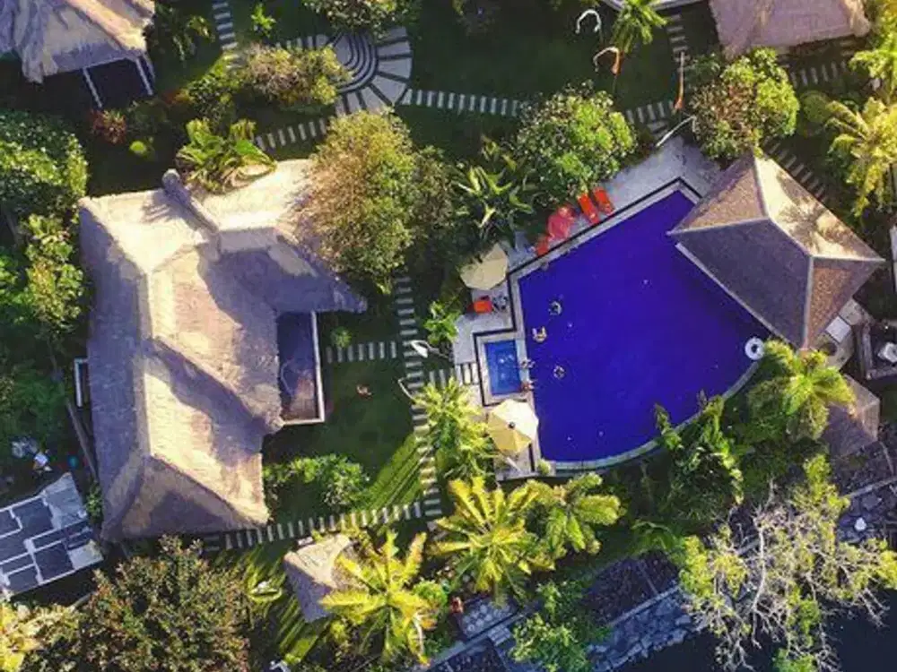 DIJUAL VILLA L'Orange LOKASI GIANYAR VIEW PANTAI