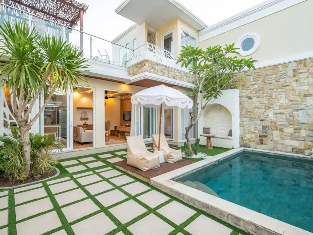 DIJUAL KOMPLEKS VILLA EKSKLUSIF LOKASI CANGGU