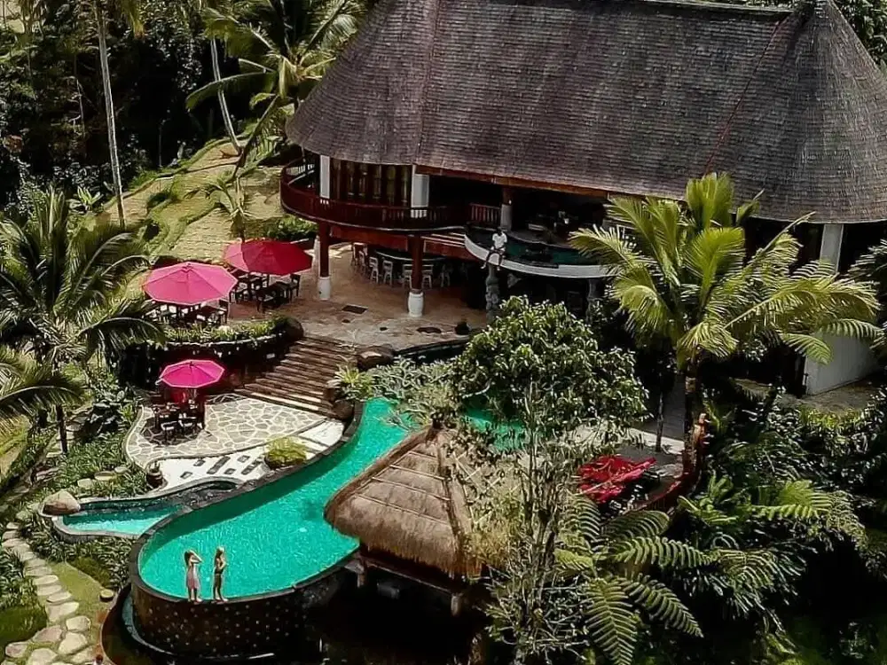 Dijual Resort Butik yang Indah Lokasi Payangan Ubud