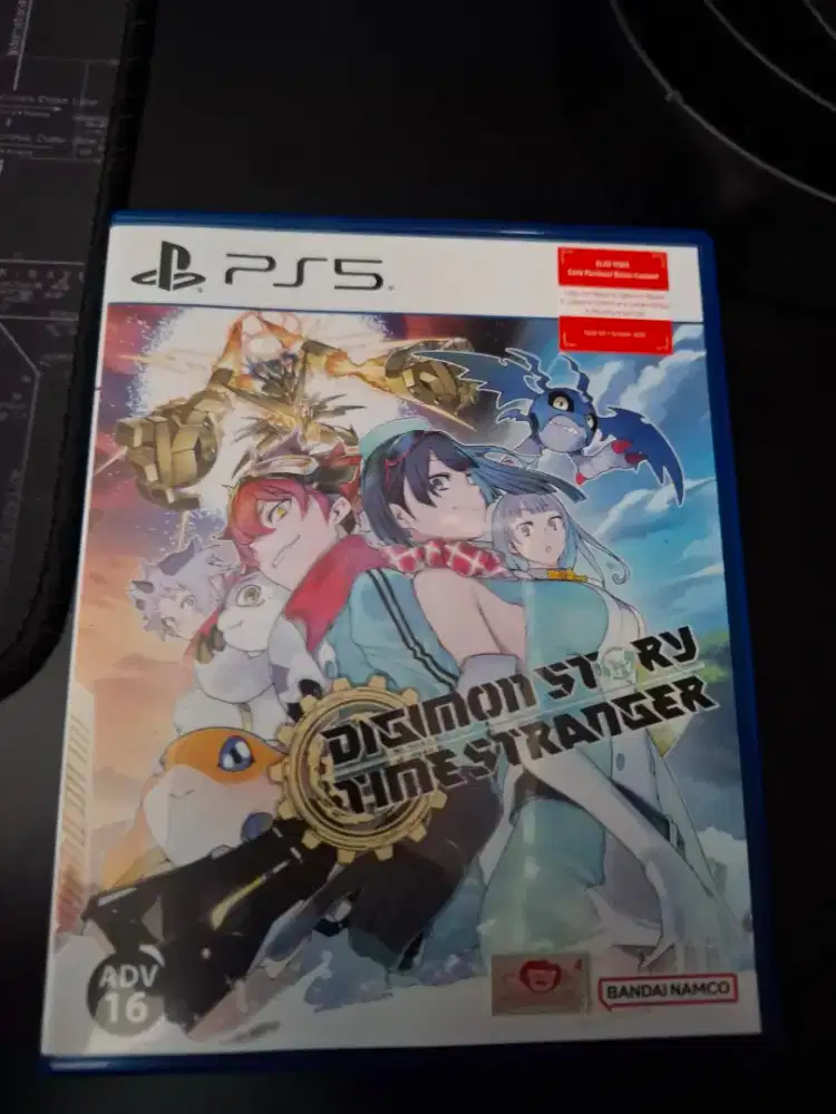 Ps5 digimon time strange