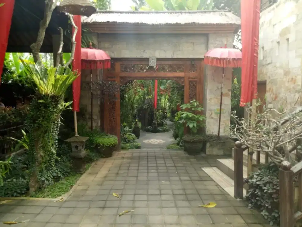 Dijual Hotel bintang 4 penestanan Ubud