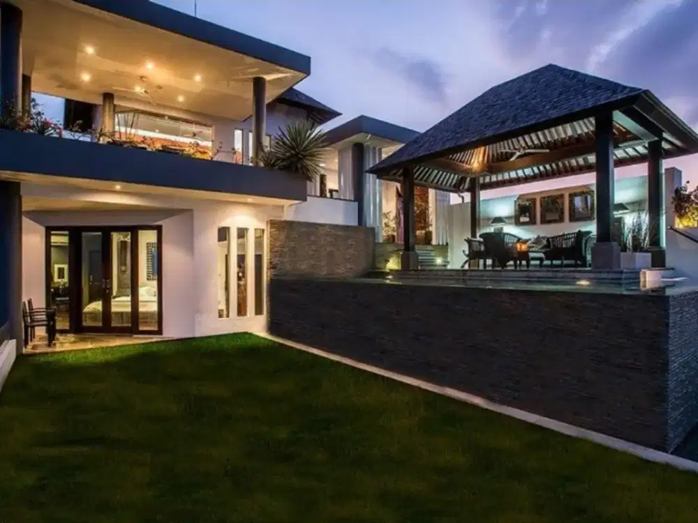 Dijual Villa full Ocean view lokasi Jimbaran