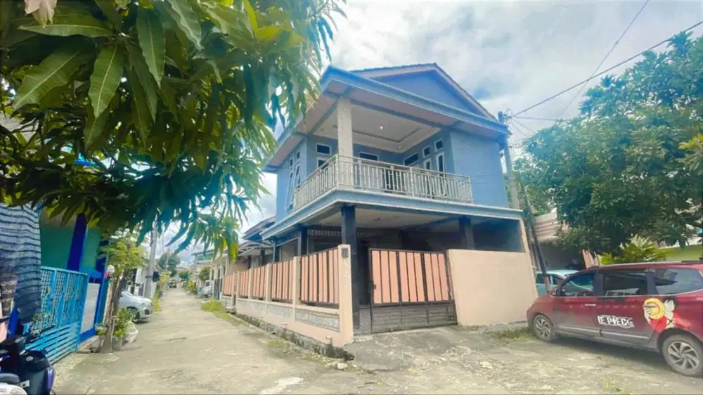 Dikontrakan Rumah di Perumnas Cibeber Cilegon Luas 159 2Lt 5+3 6/12bln