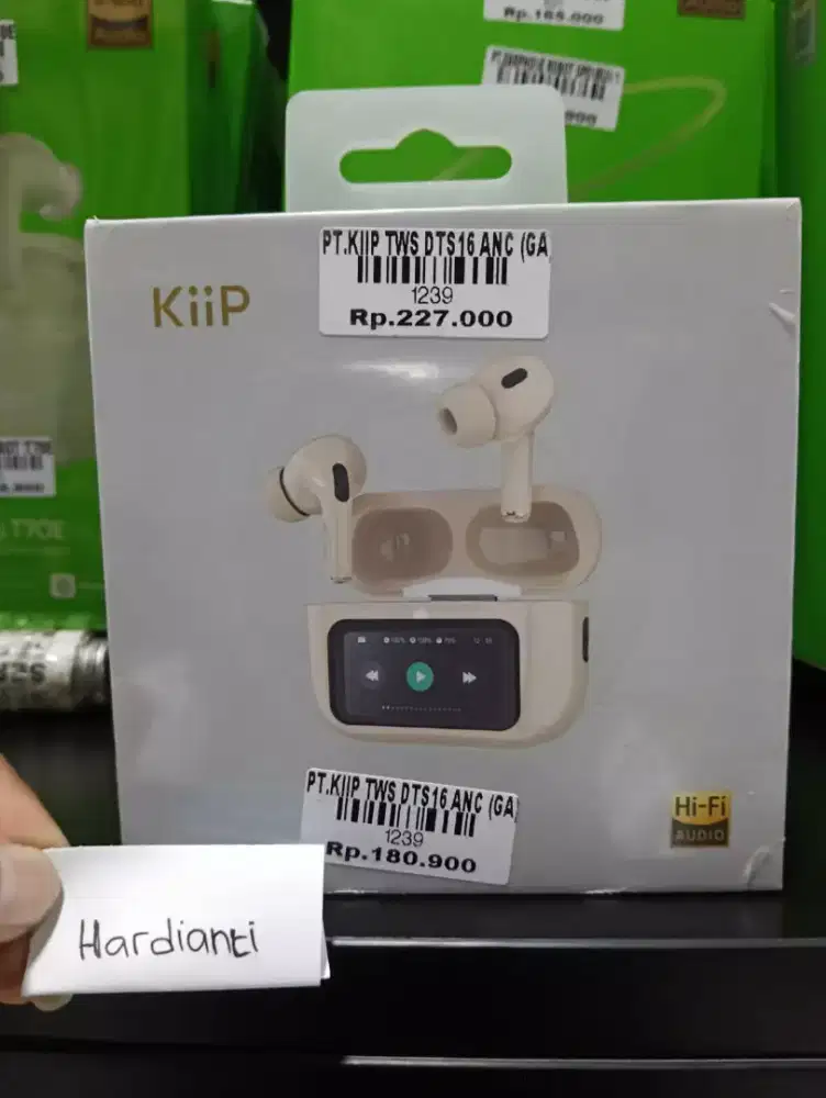 KIIP TWS DTS16 ANC | ATLANTIS DAHSYAT