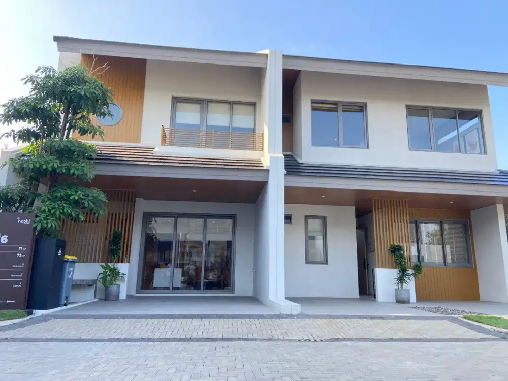 Rumah ala Jepang cicilan mulai dari 6jtan Kawasan Harapan Indah