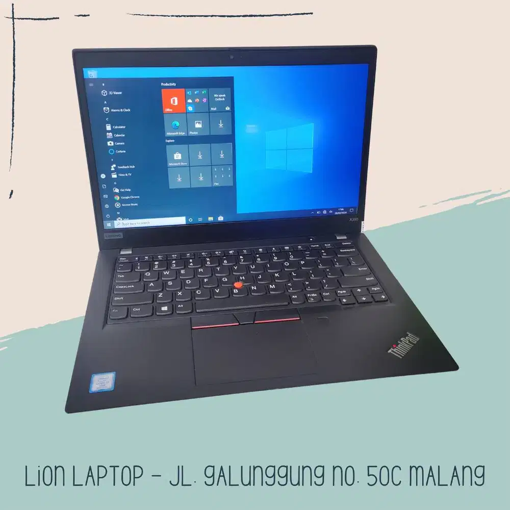RAM 16GB Core i7 Touchscreen Slim Lenovo Thinkpad X390 [18|10]