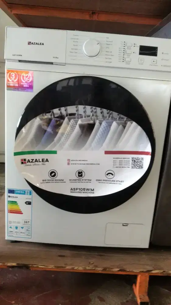 Dijual cepat Mesin cuci Merk Azalea