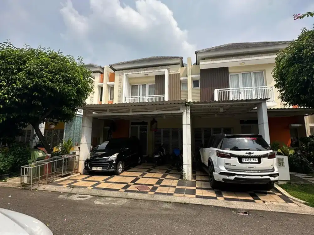 Dijual Rumah Furnished Cluster Magnolia Renovasi di Summarecon Bekasi