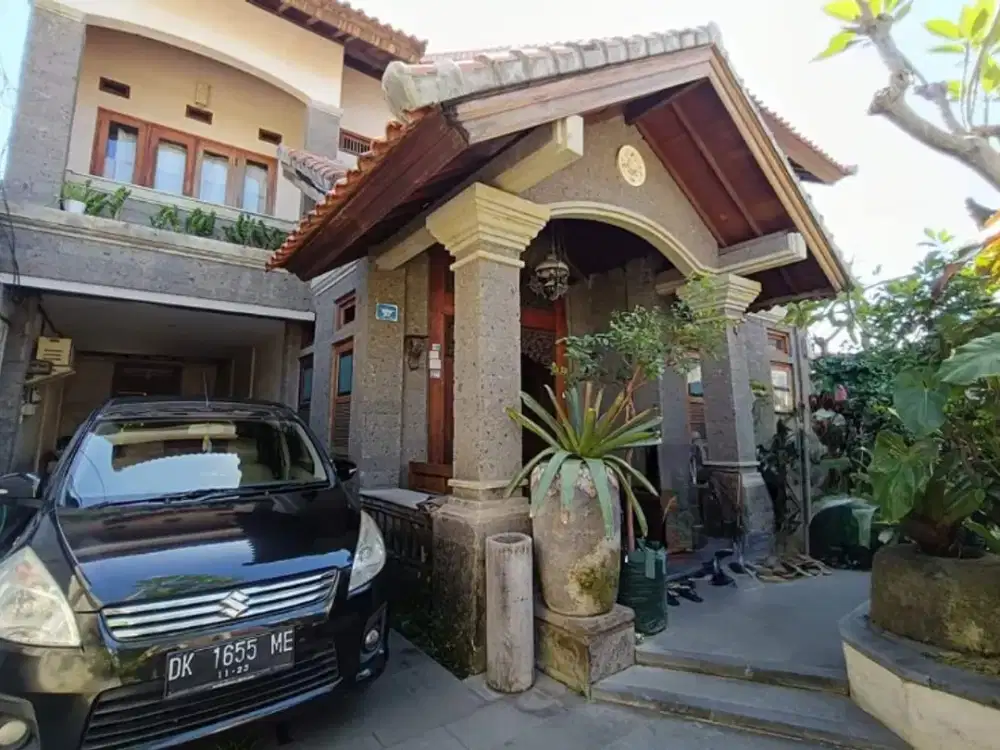 For Sale Rumah kawasan Elite lokasi Renon (Nego)