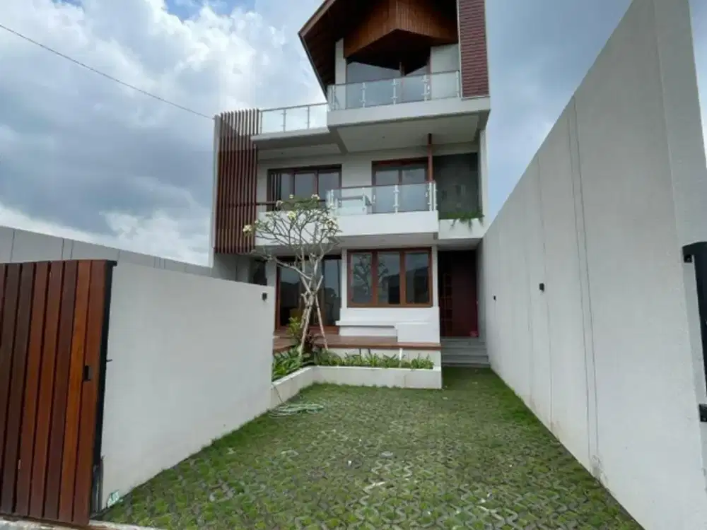 For Sale Villa Swarna Pererenan lokasi canggu