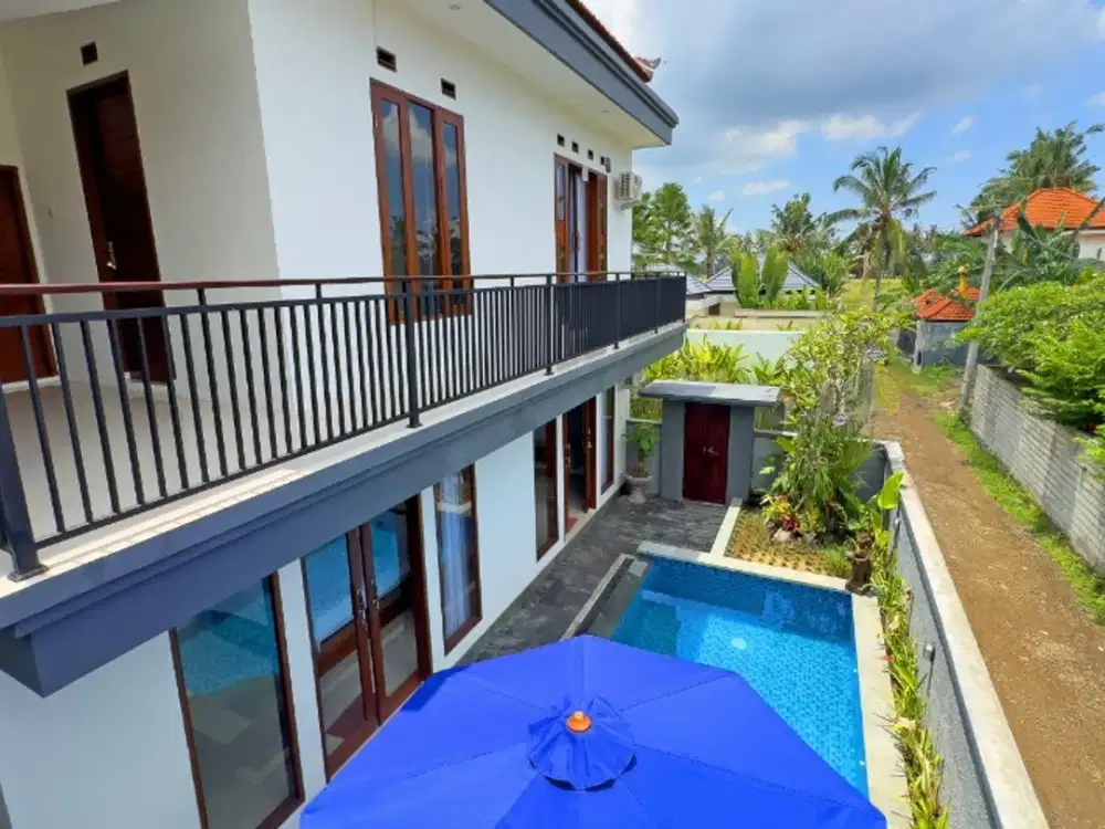 Freehold Villa Brand New lokasi Kemenuh Ubud (Nego)
