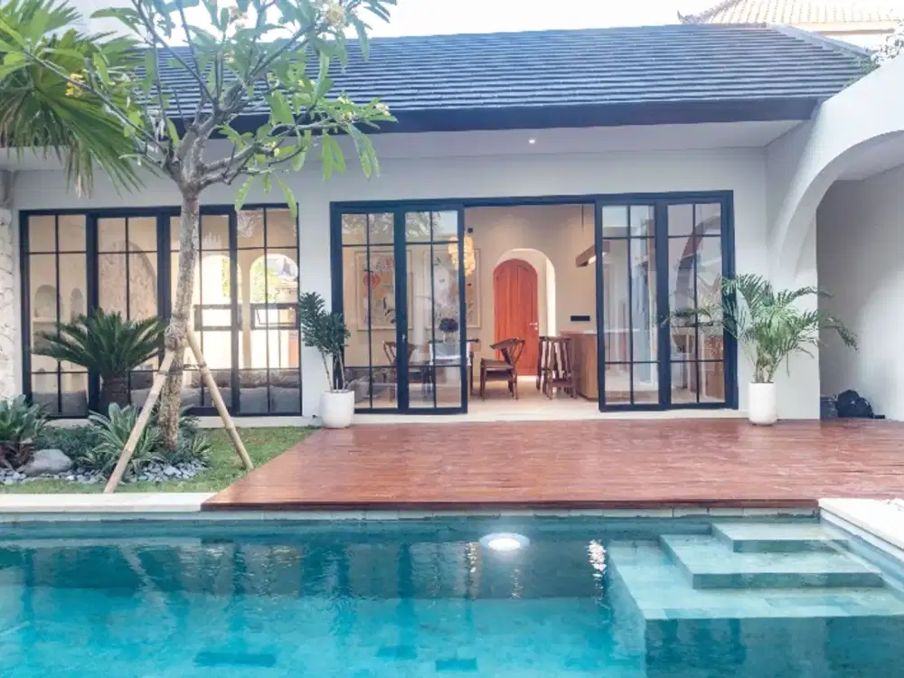 Dijual luxury Villa Modern lokasi Jimbaran