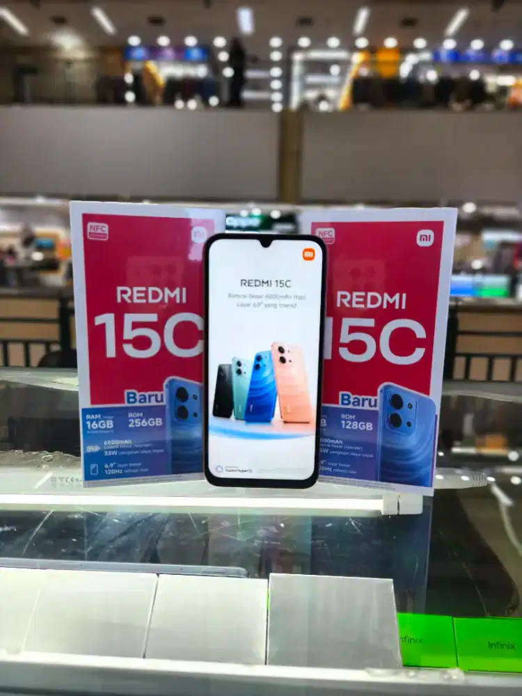 Redmi 15C 6/128 & 8/256