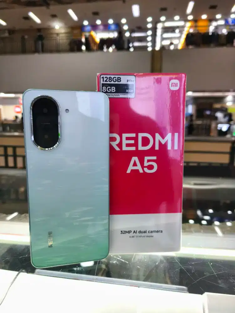 Redmi A5 4/128 resmi segel