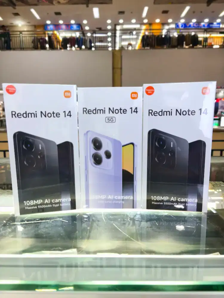 Redmi note 14 8/256 & 8/128 resmi segel