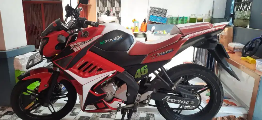 Yamaha vixion low km