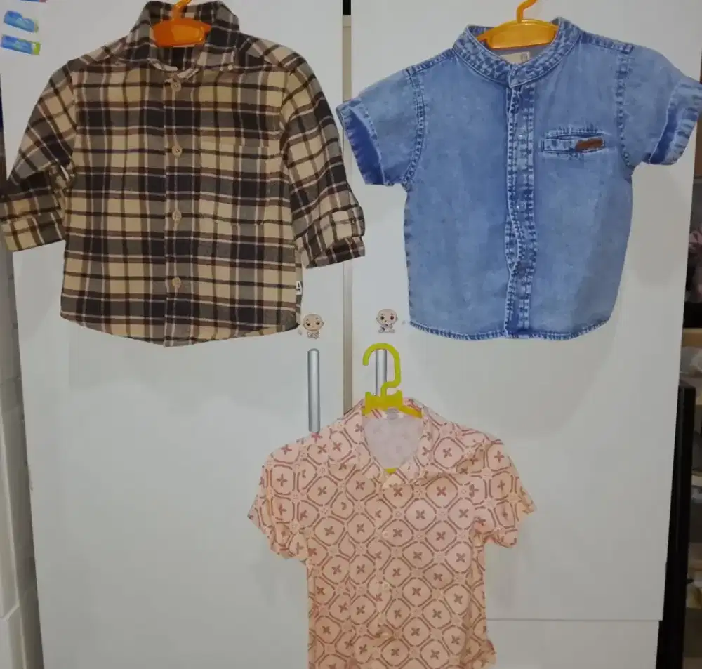 Dijual beberapa model baju anak
