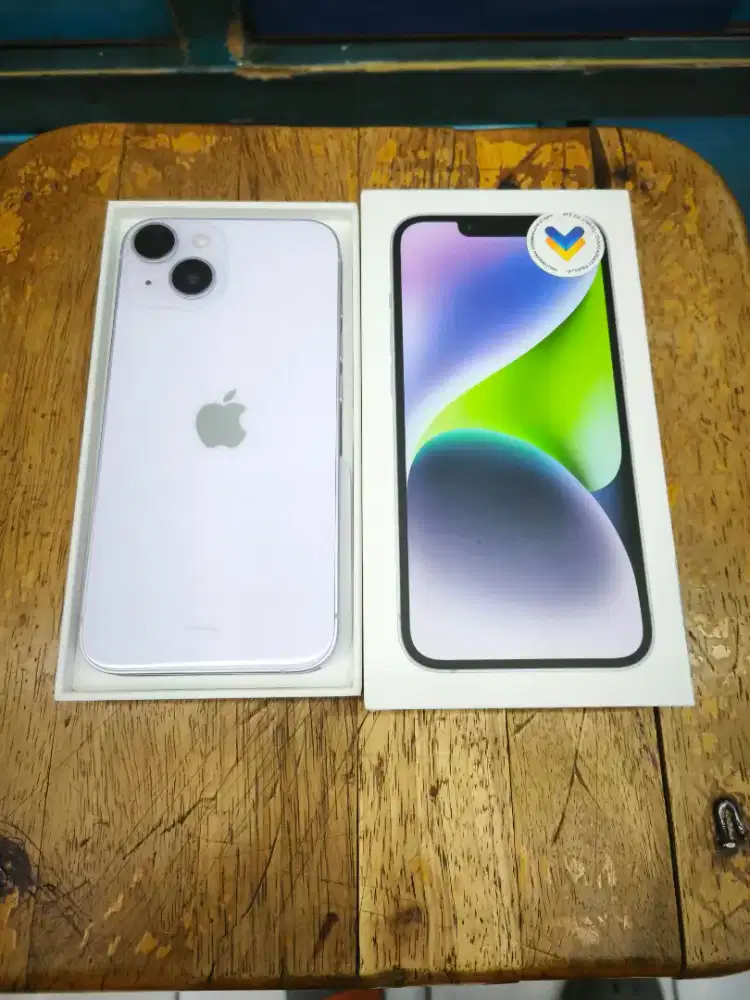 Iphone 14 128gb purple