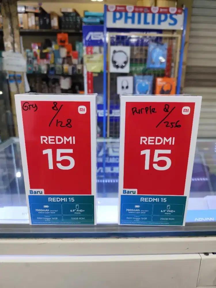 Promo Redmi 15 8/128 (Unit Baru) Harga NET