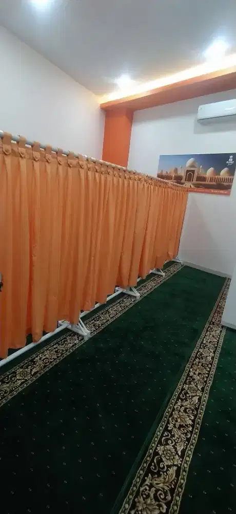 Gorden skat masjid bahan blackout