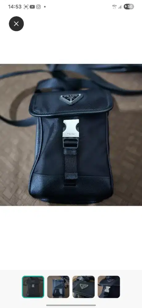 Prada re-nylon saffiano authentic