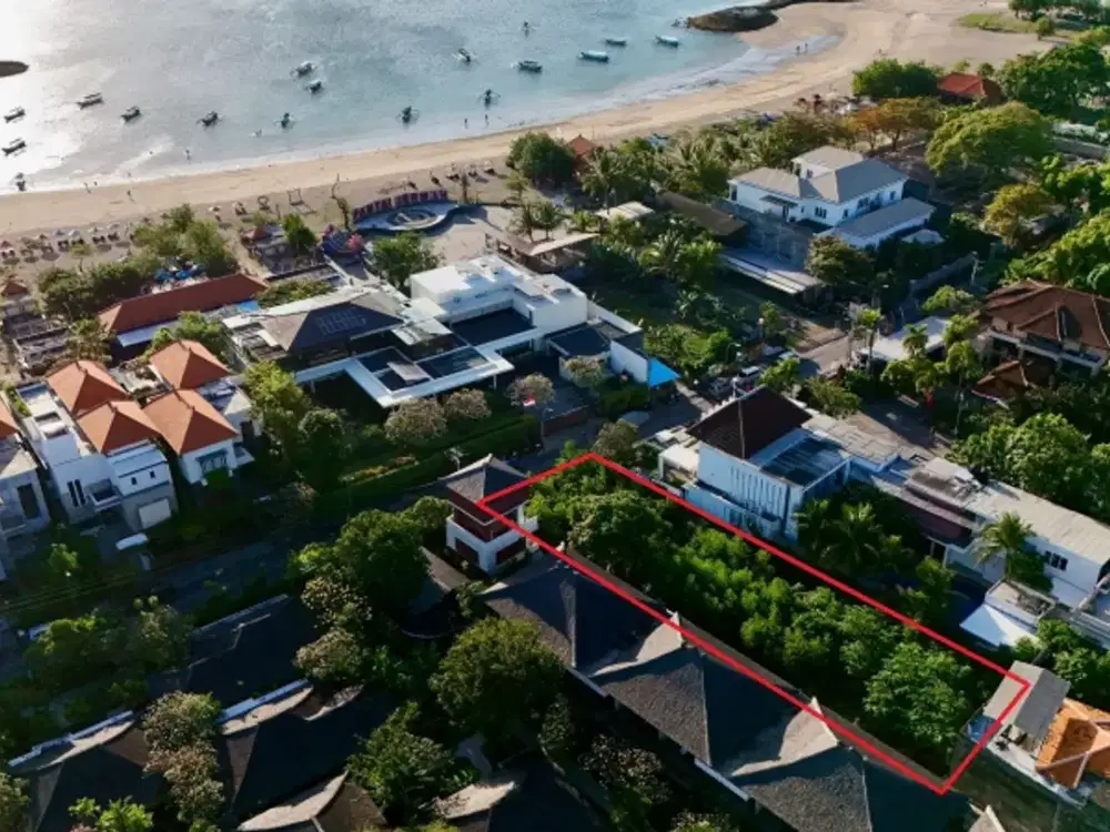 Dijual Tanah Pantai Jerman Kuta